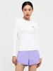 BARREL Women'S Essential Standard Fit Rash Guard White (B4Swwrg001Wht)