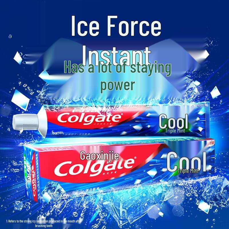 Colgate Herbal & Ice Mint Toothpaste Duo Pack