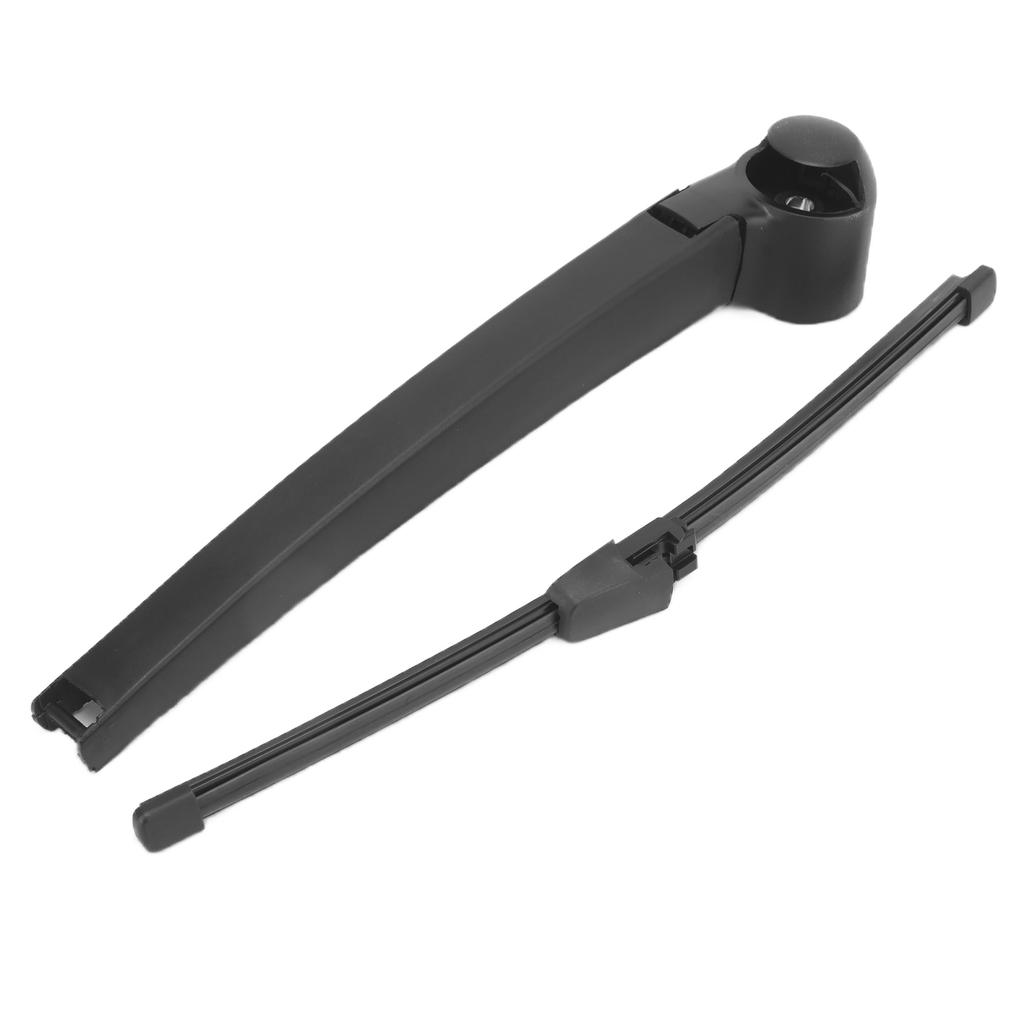 Car Rear Windshield Wiper Arm Blade Set 6Q6955707C Replacement for B6 B7 2007‑2017 Black