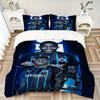 Brugge Fc Team Spirit Print 3Pcs Bedding Setduvet Cover With 2 Bedropillowcase Home Birthday Gift