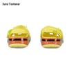 SpongeBob & Patrick Cartoon Crocs for Toddlers - Non-slip, Wear-resistant Beach Sandals