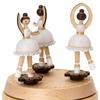 Sanrio Wooden Music Box Ballerina Interior Gift 087238