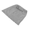 Trampolinabdeckung Staubdicht Wasserdicht Sonnenschutz Oxford-Gewebe Outdoor Sprungbettabdeckung für Park Spielplatzausstattung Grau 145x145cm / 57.1x57.1in
