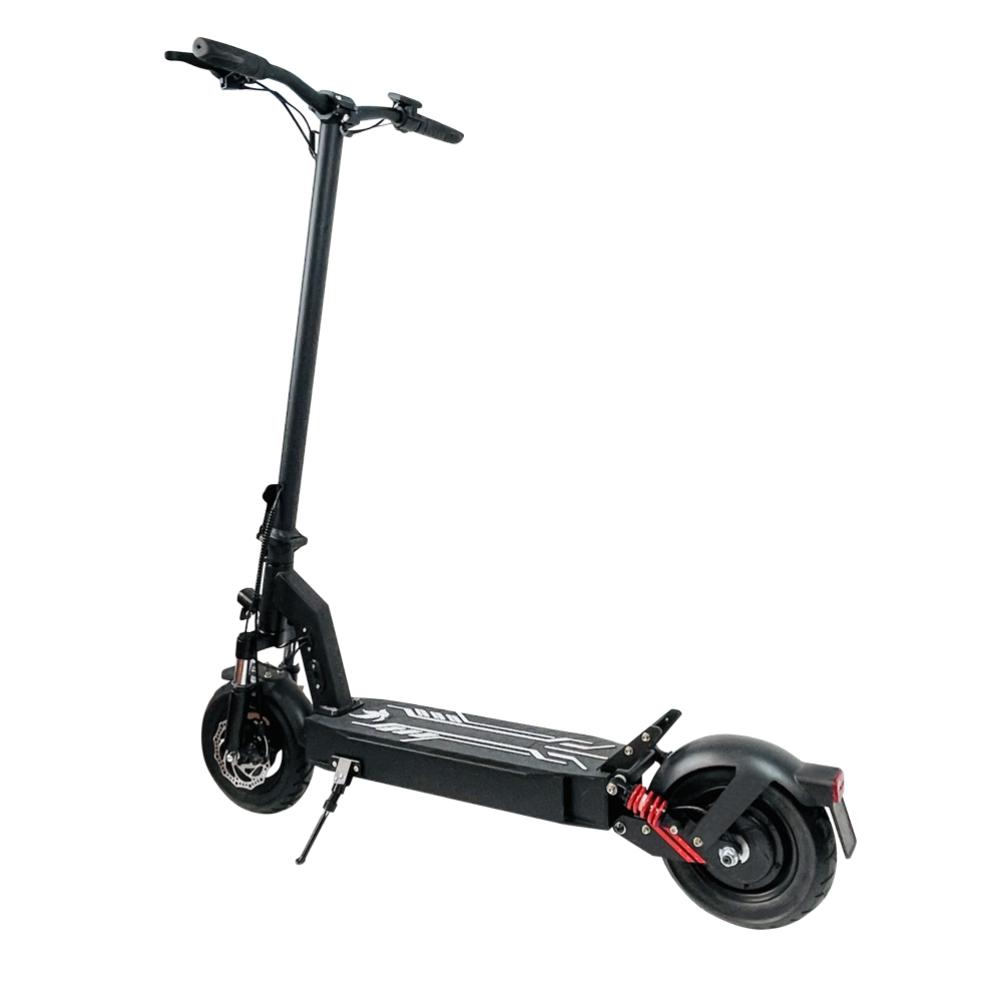 DriveTron DT08 City Adult E-Scooter 1100W Motor 48V13Ah Battery 10 Inch Tires E-Scooter Silent Tire Foldable Electric Scooter