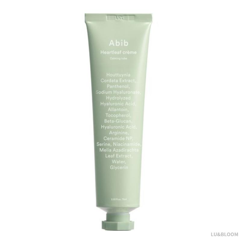 Abib Heartleaf Cream Calming Tube 75ml (+Free gift)