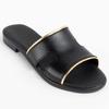 Women's Leather Sandal. Purapiel Hacca 102708