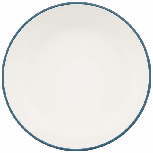 tak Kids' Dish Bowl, Standard S, Navy, 10 x 10 x 3.5cm, JTN-0120-NV