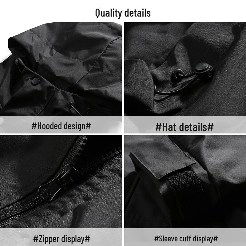 Warrior Men's Windproof Waterproof Outdoor Jacket