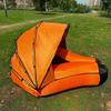 SEE KEAN Outdoor Inflatable Lounger with Sunshade Canopy