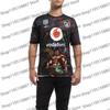 Summer Men's New Zealand Warriors Rugby Training Wear Children's T-shirt Men's and Women's Same Casual Breathable Top