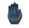 Incense Burner Hand Fertility Blue Finish