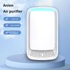 Luftreiniger mit negativen Ionen, leiser Betrieb, einfach zu bedienen, tragbarer Plug-in-Luftreiniger, Geruchsbeseitiger für das Badezimmer