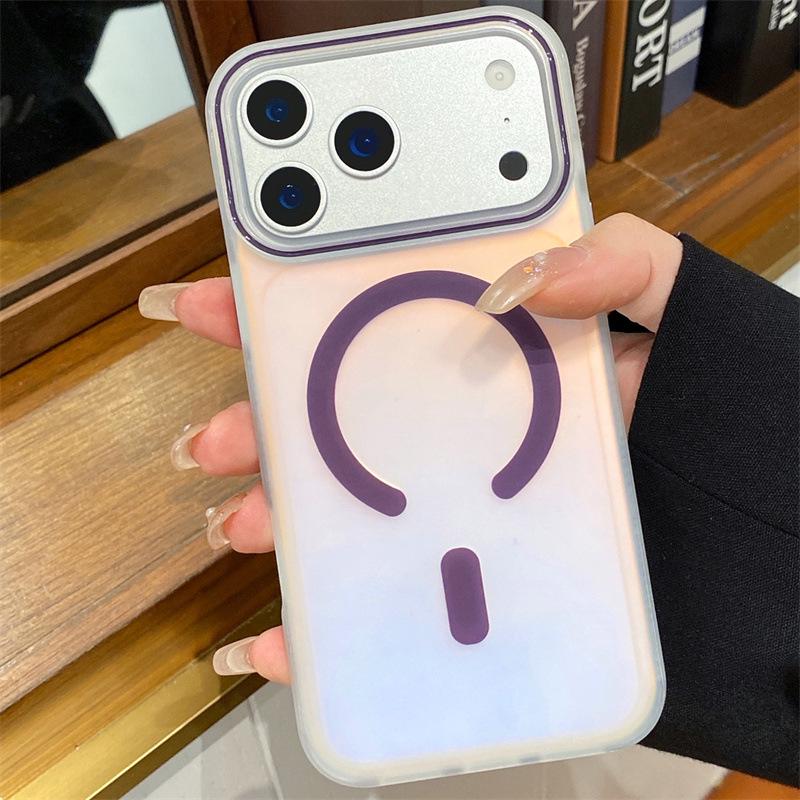 Gradient Laser IMD Phone Case for iPhone 17 Pro Max, Fits Colorful Models 16/15/14/13