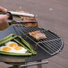 Metal Cooking Pan Companion Thick Frame Nonstick Grilling Rack Metal Texture Suitable for Baking Roasting Meal Tray