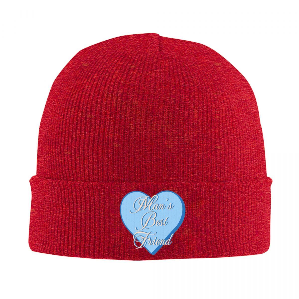 

Sabrina Carpenter Mans Best Friend Warm Knitted Cap Winter Knit Bonnet Hat Skullies Beanies Hip Hop Caps for Unisex One Size