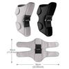 Knee Support Butterfly Wing Straps Spring-Assisted Walker Adjustable Patellar Knee Pads Elderly People Climbing Stairs