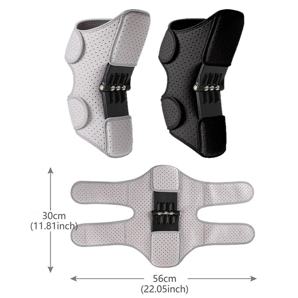 Knee Support Butterfly Wing Straps Spring-Assisted Walker Adjustable Patellar Knee Pads Elderly People Climbing Stairs
