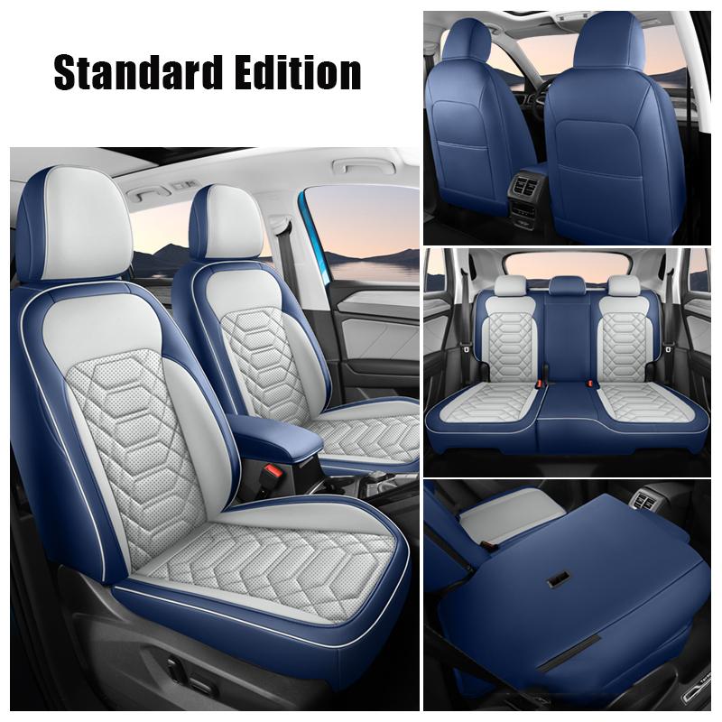 Custom Fit Car Seat Covers For Volkswagen Tayron SUV 2025 2025 2025 2026 Customize Full Surround Protection Seat Cushion Cover