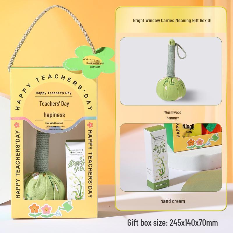 Teacher s Day High-End Health Gift Box: Creative Souvenir for Employee Benefits and Teacher Appreciation