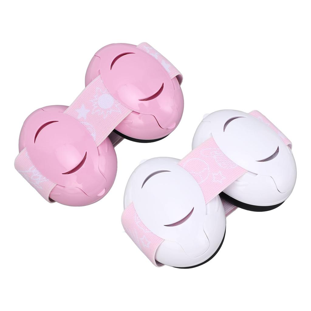 Baby Ear Muffs Adjustable Headband Against Hearing Damage Improves Sleep Noise Cancelling Headphones