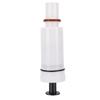 Flush Valve Cartridge Kit C 100500 Kit White Color High Efficiency Replacement for Flushmate 500 501 503 504