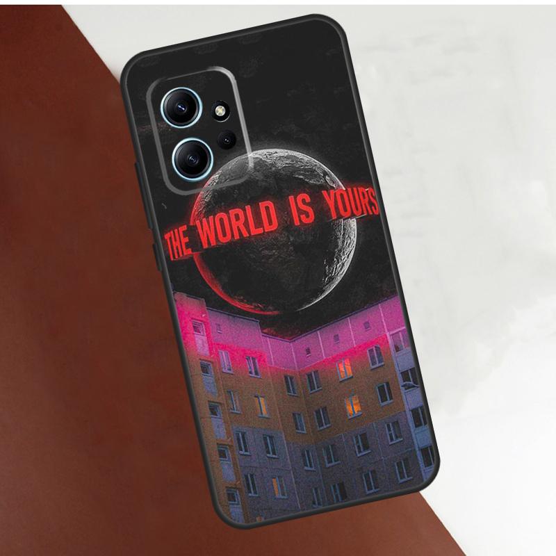 

Scarface The World Is Yours Case For Xiaomi Redmi Note 11 10 8 9 12 Pro 9S 10S 11S 12S Redmi 12 9A 9C 10A 10C 12C Cover Redmi Note 10 Pro