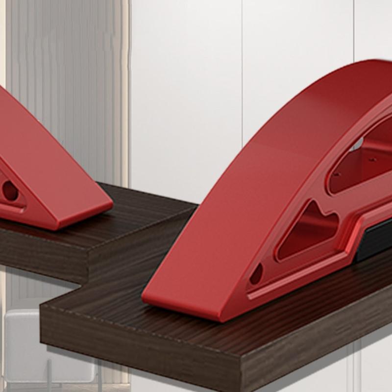 Aluminum Sandpaper Holder Adjustable Handheld Grinding Bracket Polishing Belt Sander Sandboard Woodworking Sand Framer