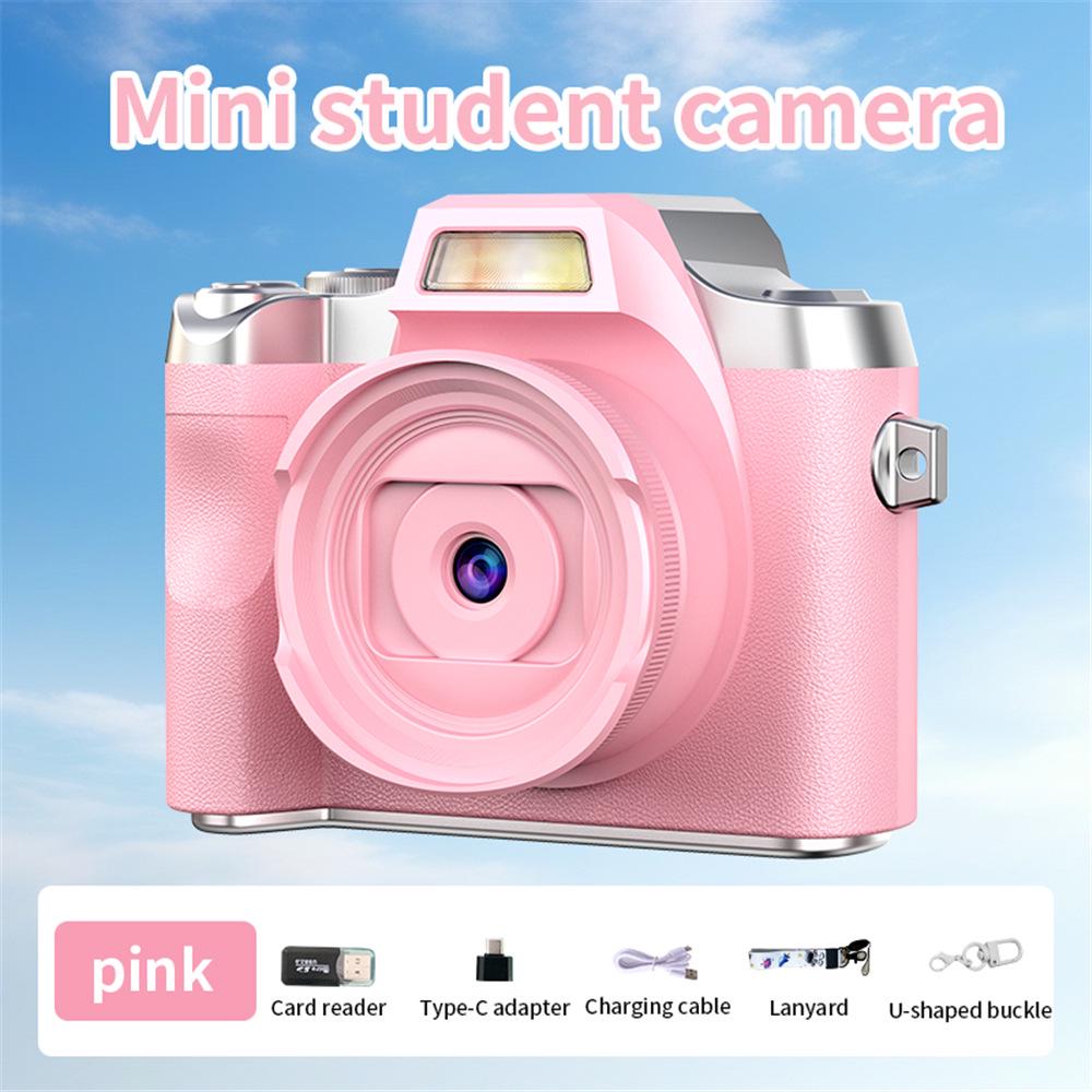Mini HD Mirrorless DSLR Camera for Students and Parties