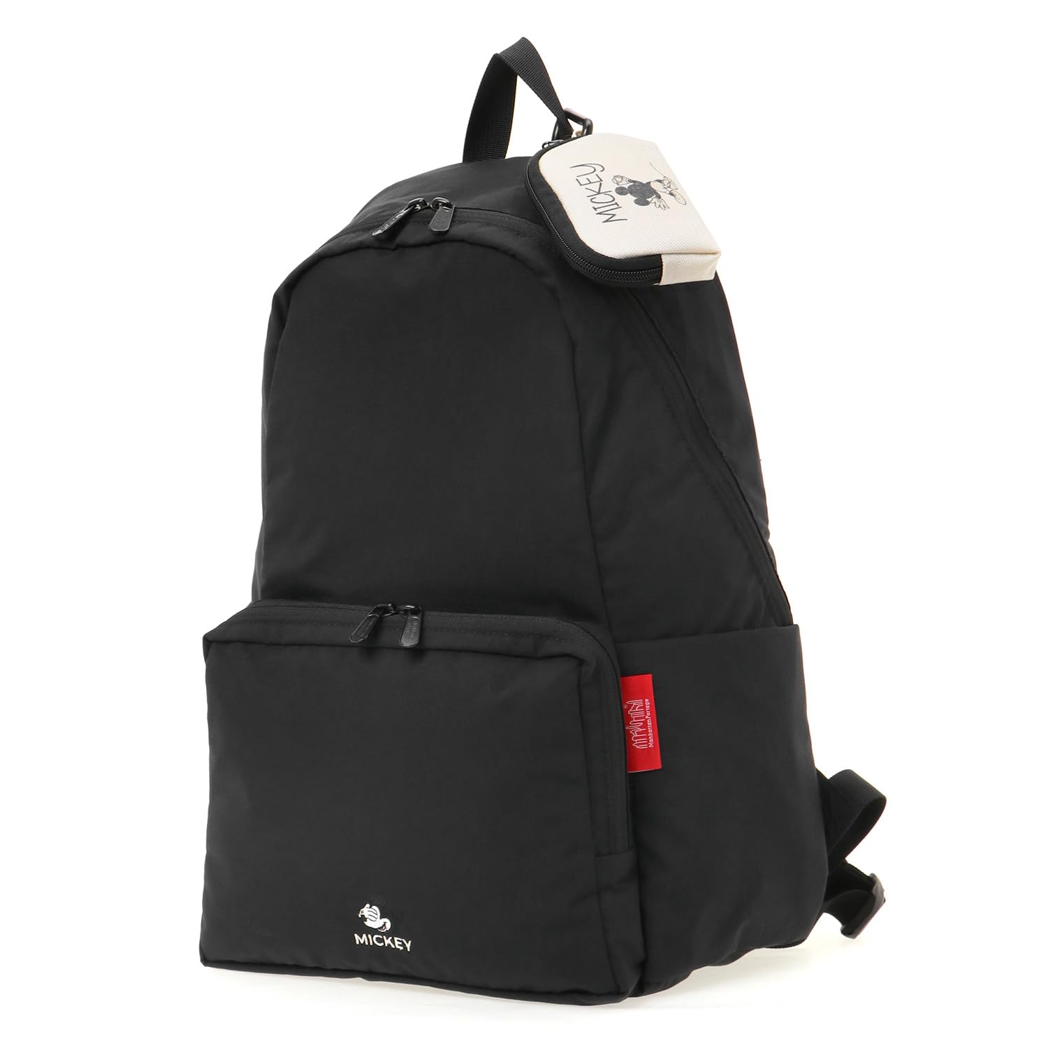 

Genuine Backpack MP2202TASMIC24 One Mile Backpack 24 Mickey Black M [Manhattan Portage] [Official] / чорний