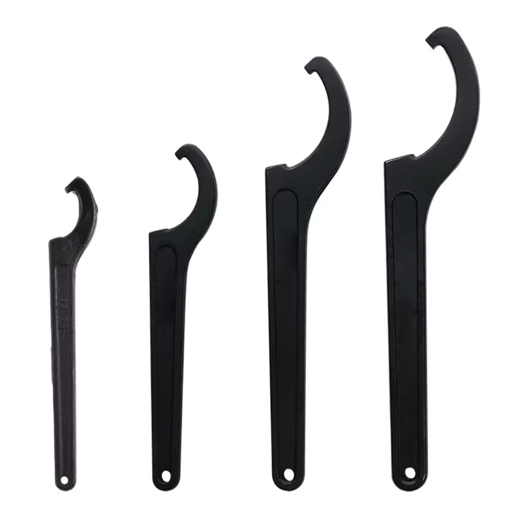 1Pcs Steel Coil Wrench Universal C Spanner New Spiral Spanner Tool  Motorcycle Bike Absorber Shock