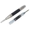 2 Piezas Punzón Central Punzonadora Automática de Agujeros Kit de Herramientas de Tensión Ajustable para Madera Metal