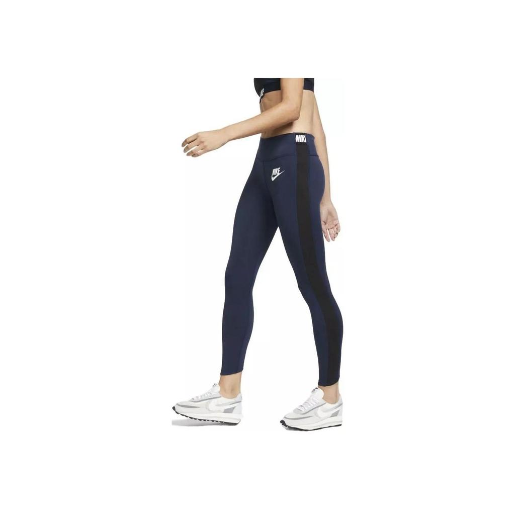Nike X Sacai Leggings Obsidian/Rainforest Women Bottoms Blue CD6301-451