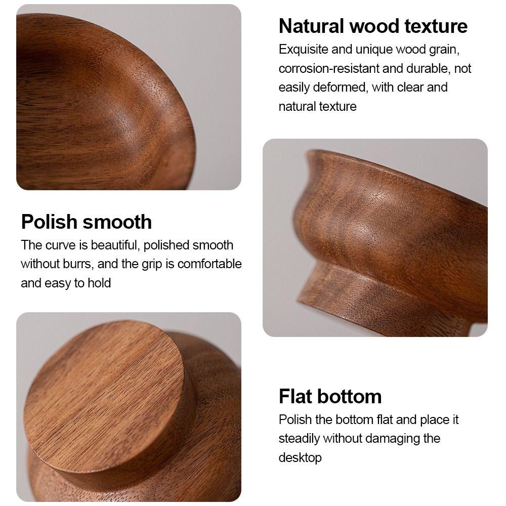 Sichere Handgemachte Bastelware Schalen Langlebige Obstplatte Vintage Stil Lebensmittelbehälter Zuhause Party