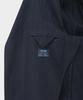 BROOKS BROTHERS Cotton Linen Herringbone Jacket (Navy) (Bbjsmmg101)