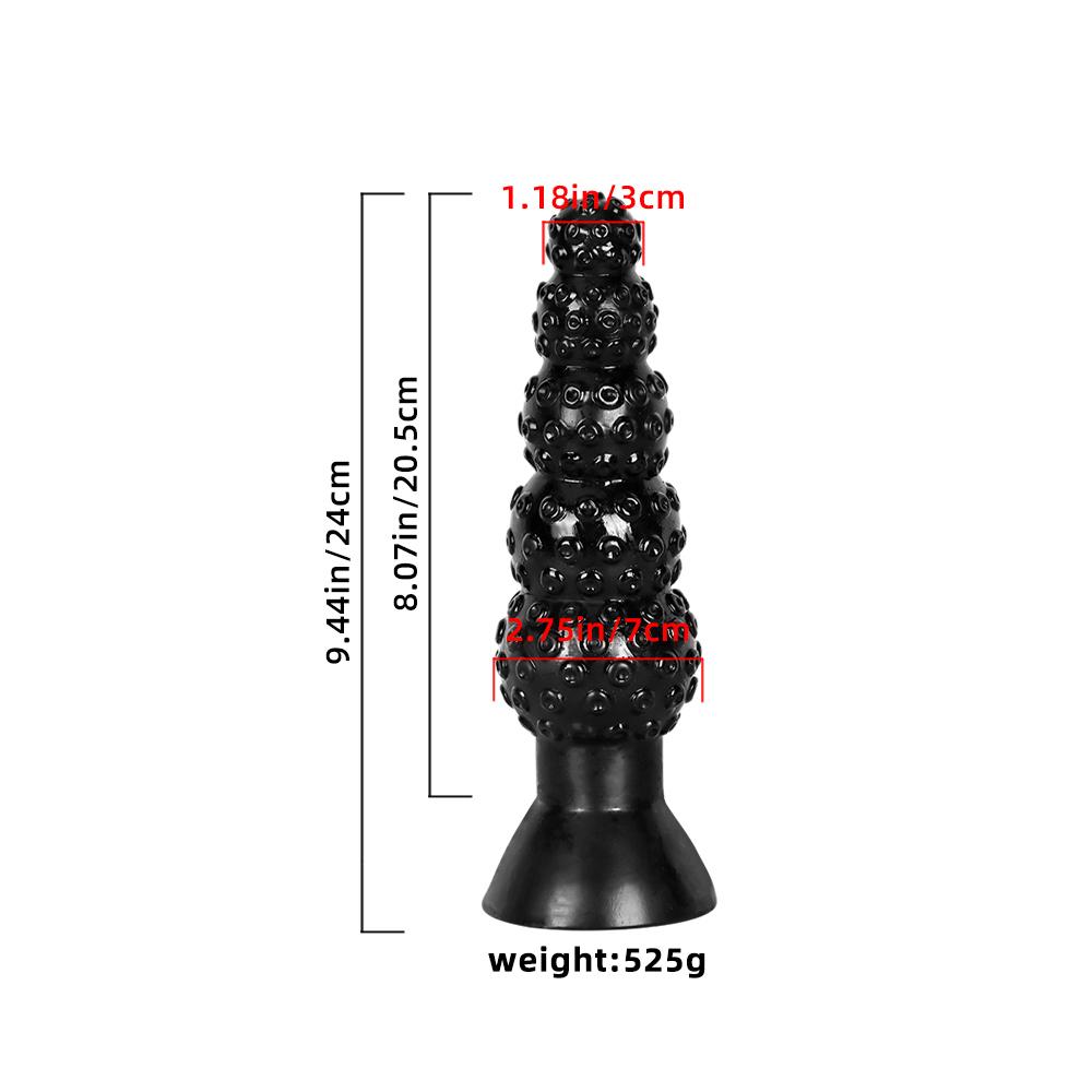 Super Huge Dildo  Sex Toy Strapon Big Black Dick Fisting Femdom BDSM Slave Realistic Anal Plug  Women 's Masturbator