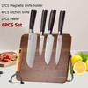 WXCOO Professional Kitchen Knives Fruit Slicing Stainless Steel Vegetable Cutter Utility Knife Japanese Chef Knife Wooden Handle