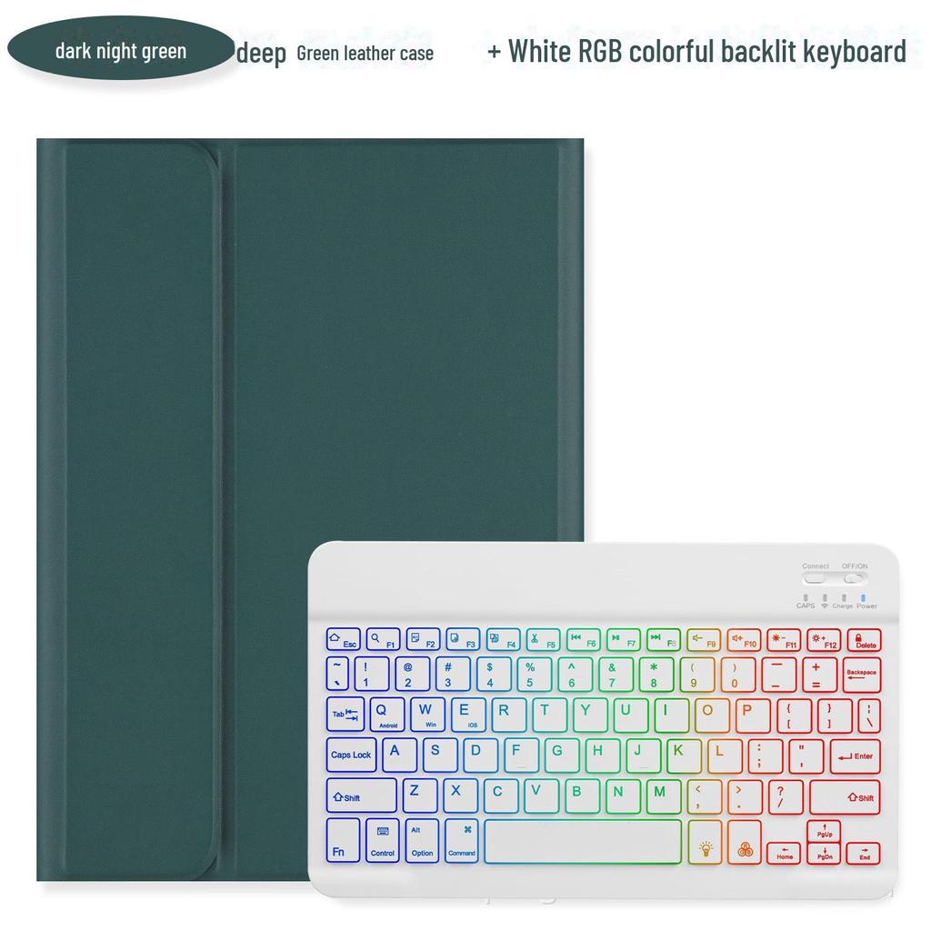 Xiaomi 6S Pro/Redmi Pad SE 11 Bluetooth Keyboard Leather Case & Protective Cover