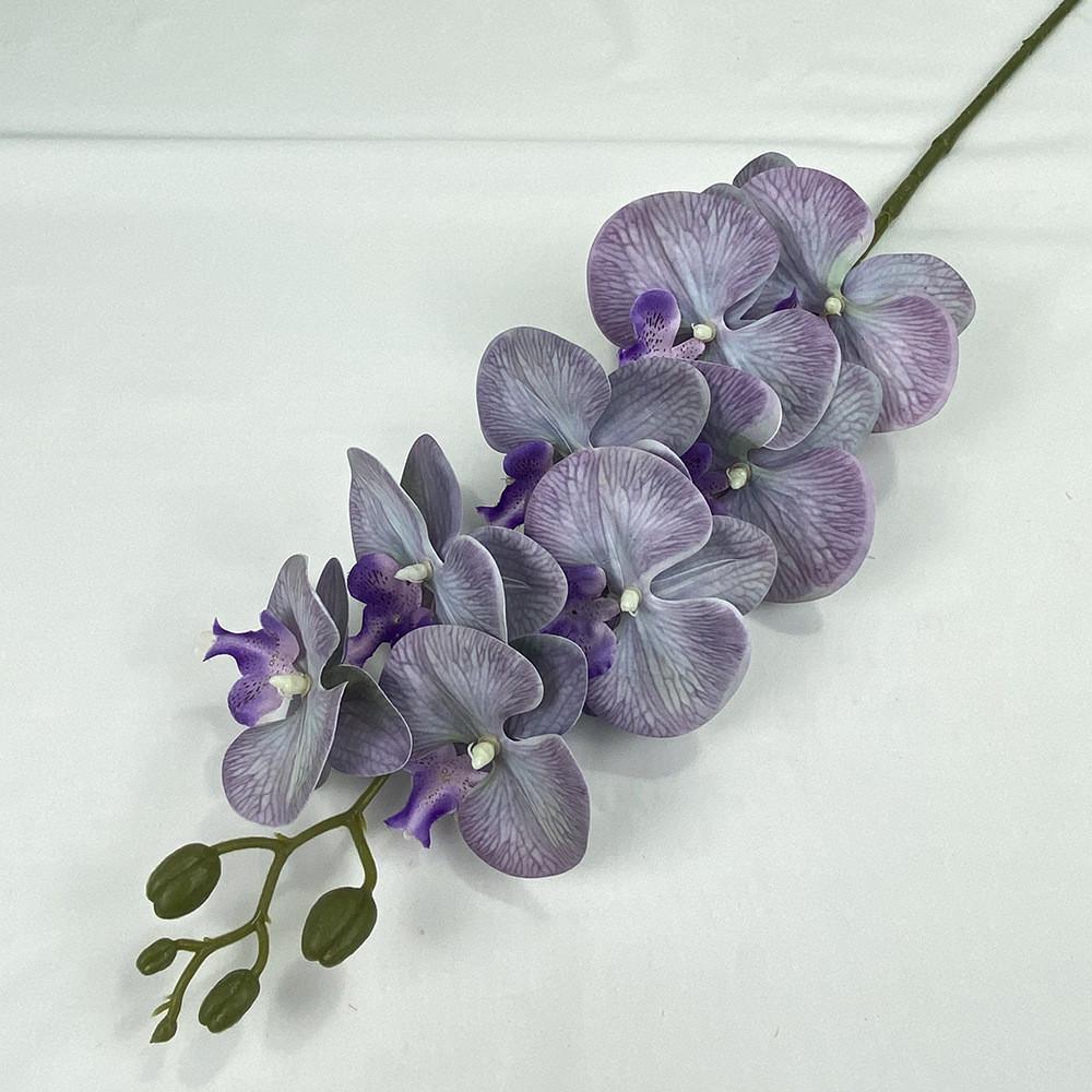 Artificial Phalaenopsis Flower Wedding Hotel Restaurant Desktop Props Decoration