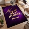 Melbourne Storm (5) Tappeto da Ufficio Personalizzato con Nome Decorazione Elegante per Soggiorno Camera da Letto Cucina
