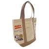 Snoopy Embroidered Tote Bag Snack Time Peanuts [Small Planet] [Tote Bag] /