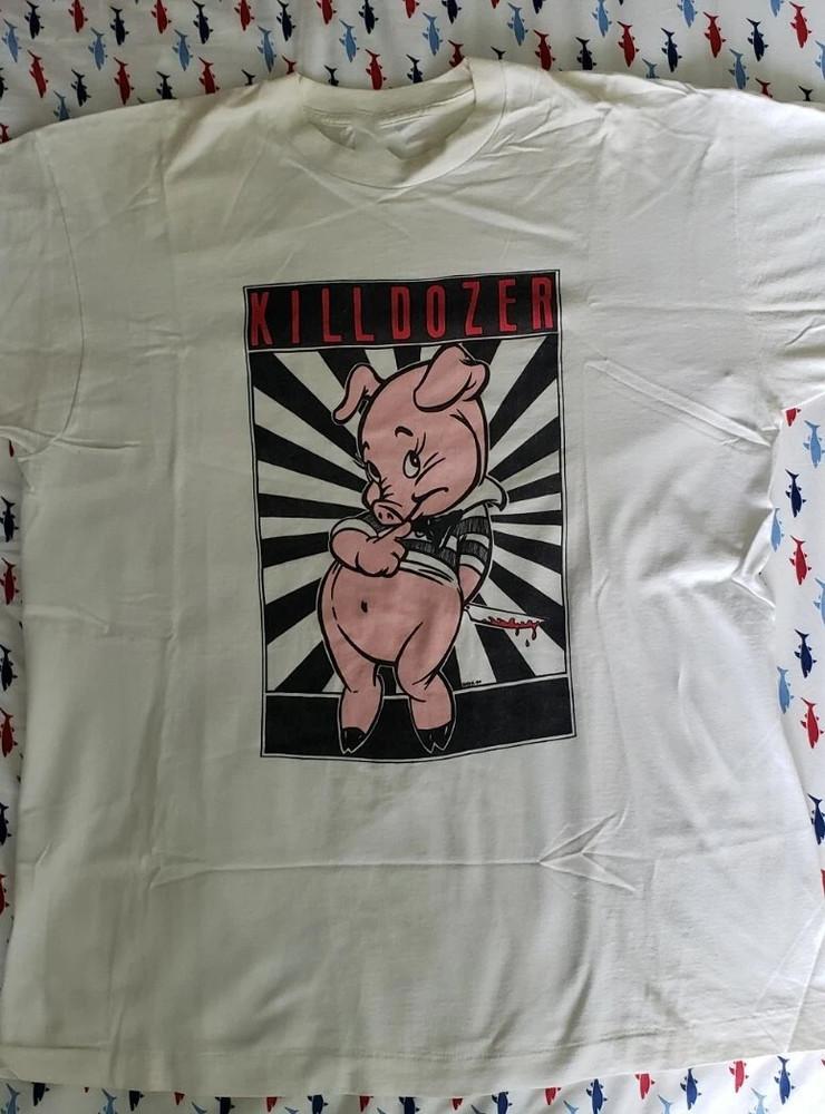 Hot Vintage 1990 KILLDOZER Gift For Fan Tshirt S5XL ZL213 Unisex T-Shirt L
