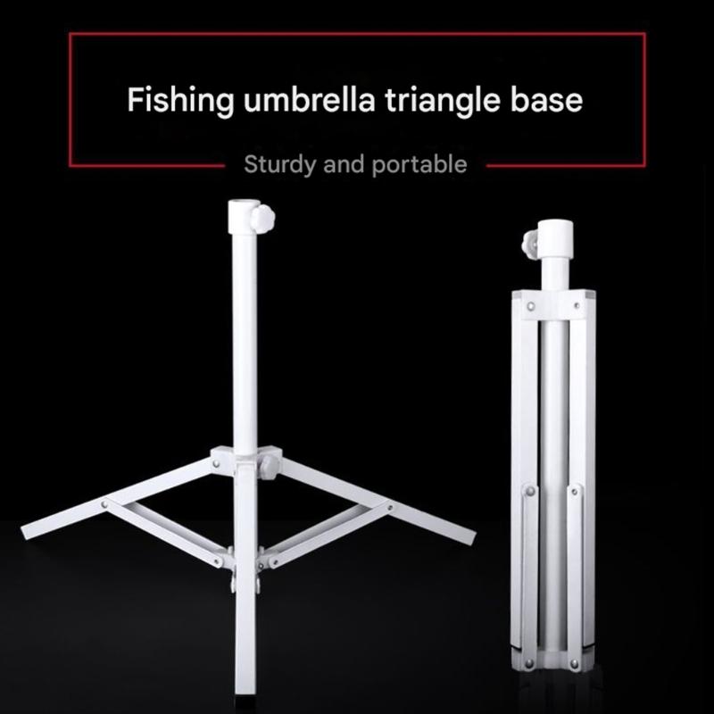 Portable Compacts Folding Outdoor Umbrellas Stand Base Easy to Carry and Store for Travel Garden Activity Stability