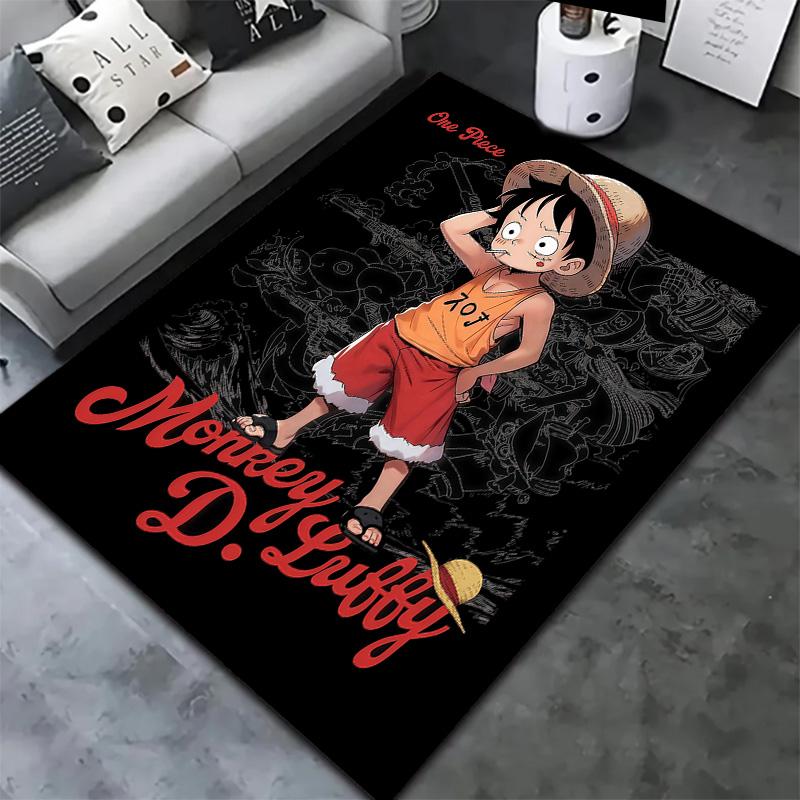Luffy D Carpet Rug For Living Room Bedroom Home Sofa Decoration,kids Play Nonslip Floor Mat