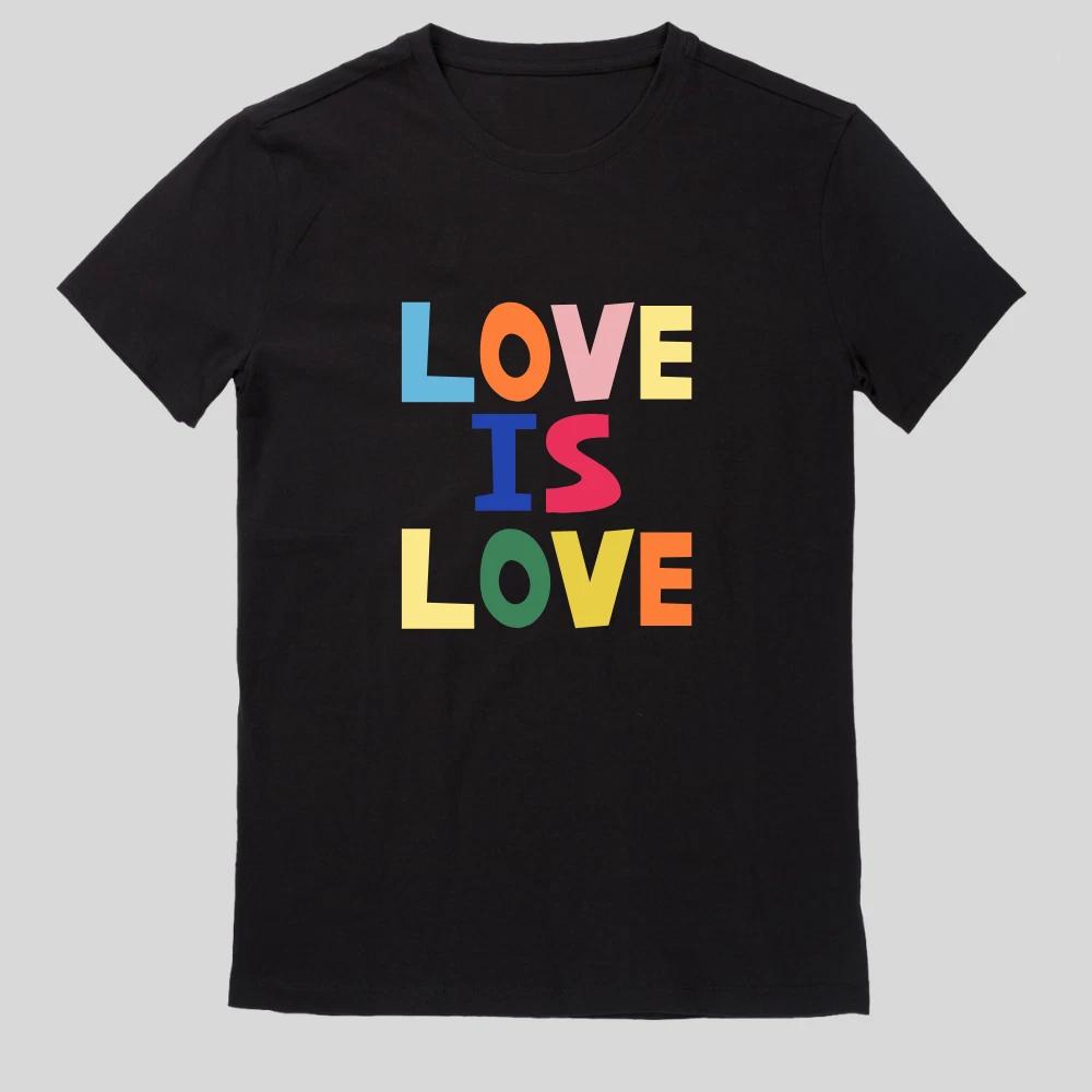 Love Is Love Liebe Ist Liebe LGBTQIA Männer T-Shirt XL