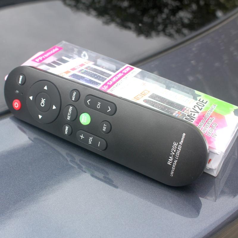 Universal Led Lcd Tv Remote Control Rm-V20E Easy Smart For All Tvs For Hisense Tcl Sharp Vizio