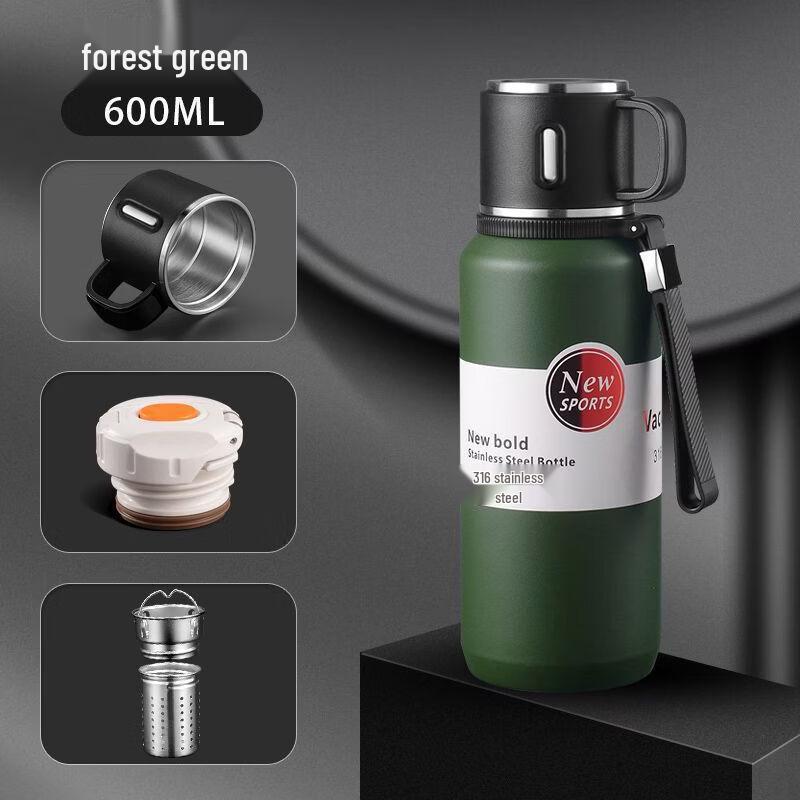 Термокружка Yuzhuxun из нержавеющей стали 316