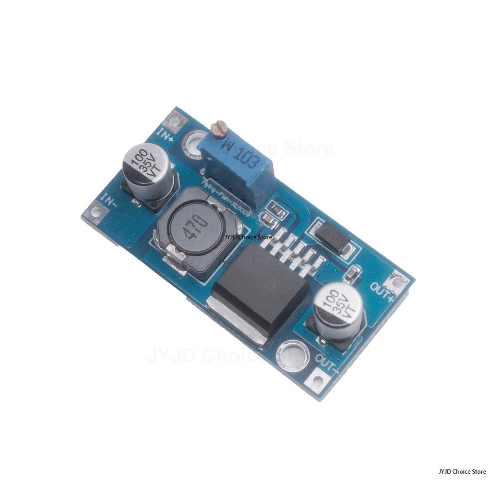 3Pcs XL6009 DC-DC Boost Voltage Converter Power Module 4A 400KHz Adjustable Switch Module 3.8-30V to 1.25-35V Power Supply