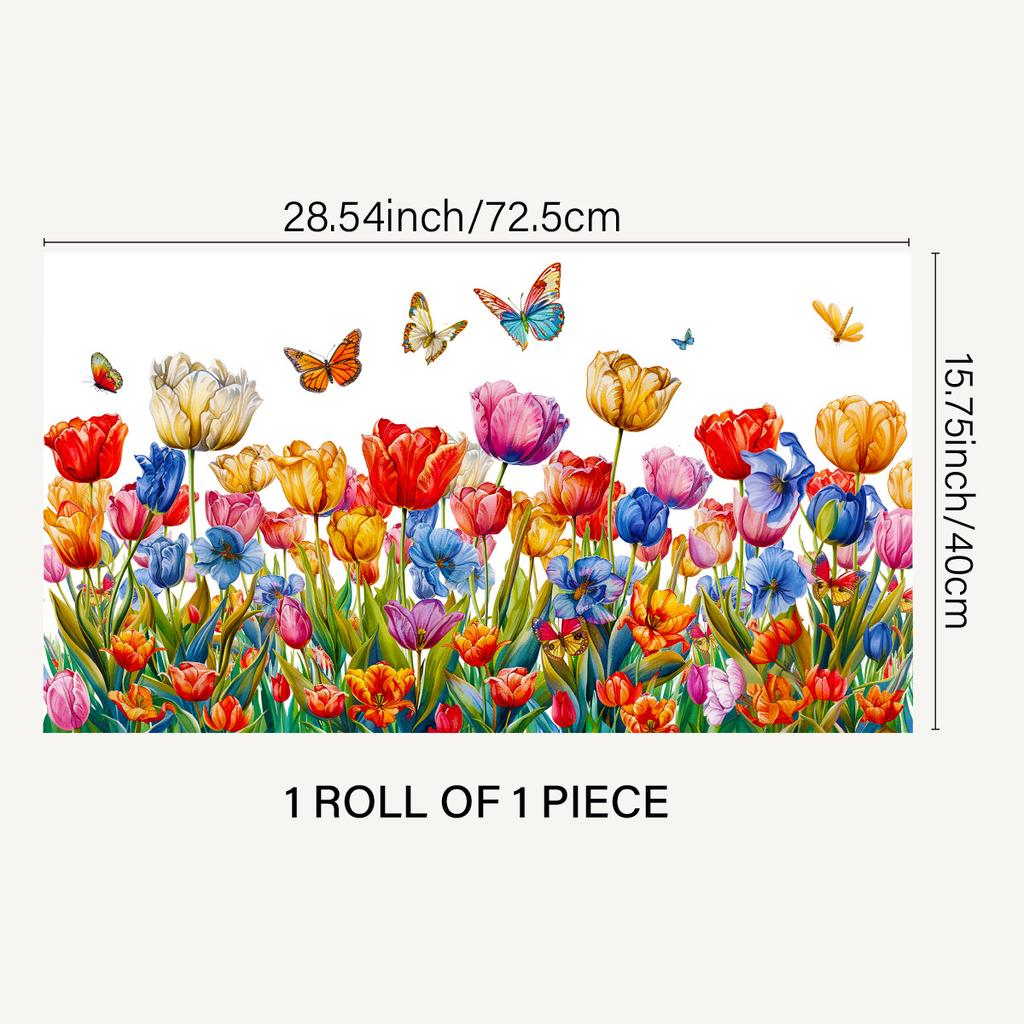 Feuchtigkeitsbeständige und ölabweisende Glasfolie Transparent Niedrigviskoser entfernbarer Kleber Fensteraufkleber Keine Kleberückstände Glasaufkleber