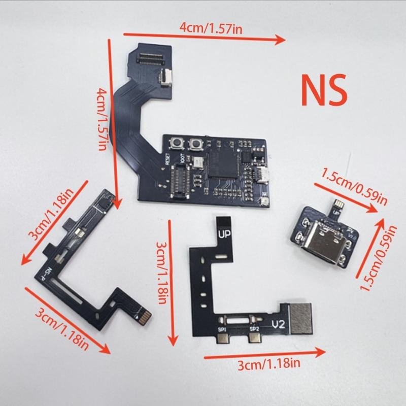 Game Console Flexible Cable for NS Lite and NS Models Connection Insulated Metal Ribbon Cord