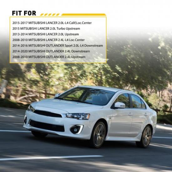 Downstream O2 Oxygen Sensor For Mitsubishi Lancer Outlander 08-20 234-4116 EOA